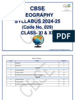 Geography SrSec 2024-25