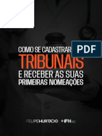 Ebook - Como Se Cadastrar Nos Tribunais