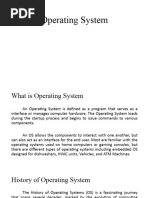 Operating System