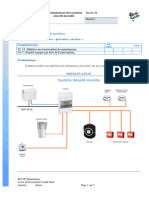 TP Maintenance Ssi Corrige PDF