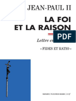 La Foi Et La Raison - Jean-Paul II (Histoire Des Ordres Religieux (Religieux Etc.) (Z-Library)