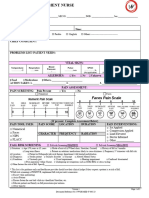 MED-F-003 OPD Patient Assesment Nurse