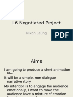 L6 Negotiated Project: Nixon Leung