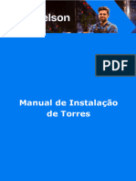 Manual de Instalação de Torres - Nelson