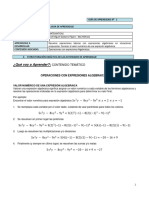 Guia de Aprendizaje - Matematicas Grado 8 Guia 2