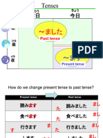 第2課文型⑥ pasttense 20