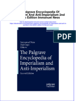 The Palgrave Encyclopedia of Imperialism and Anti Imperialism 2Nd Edition Edition Immanuel Ness Ebook Full Chapter