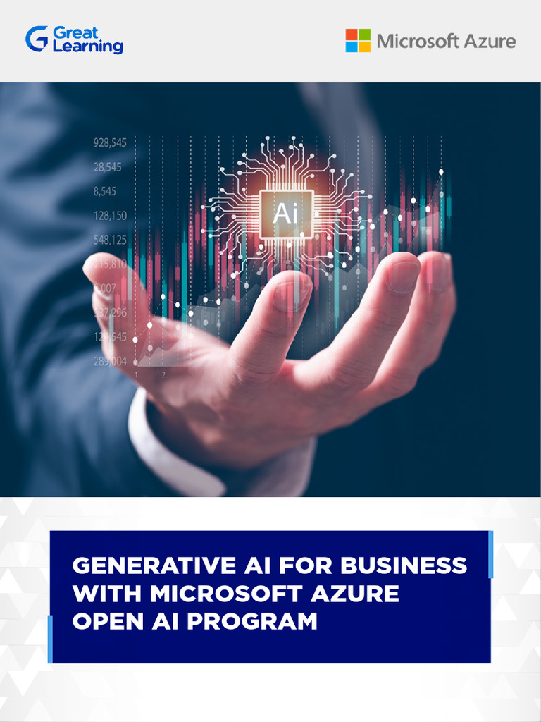 Gen-Ai-Microsoft-Azure-Open-Ai-Online-Programnew (Great Learning) | PDF ...
