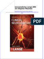Clinical Neuroanatomy Lange 29Th Edition Stephen Waxman Full Chapter