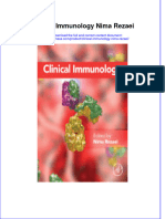 Clinical Immunology Nima Rezaei Full Chapter