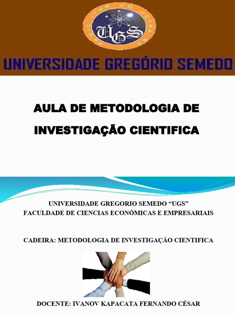 Metodologia de Investigação Científica | PDF | Método científico | Science
