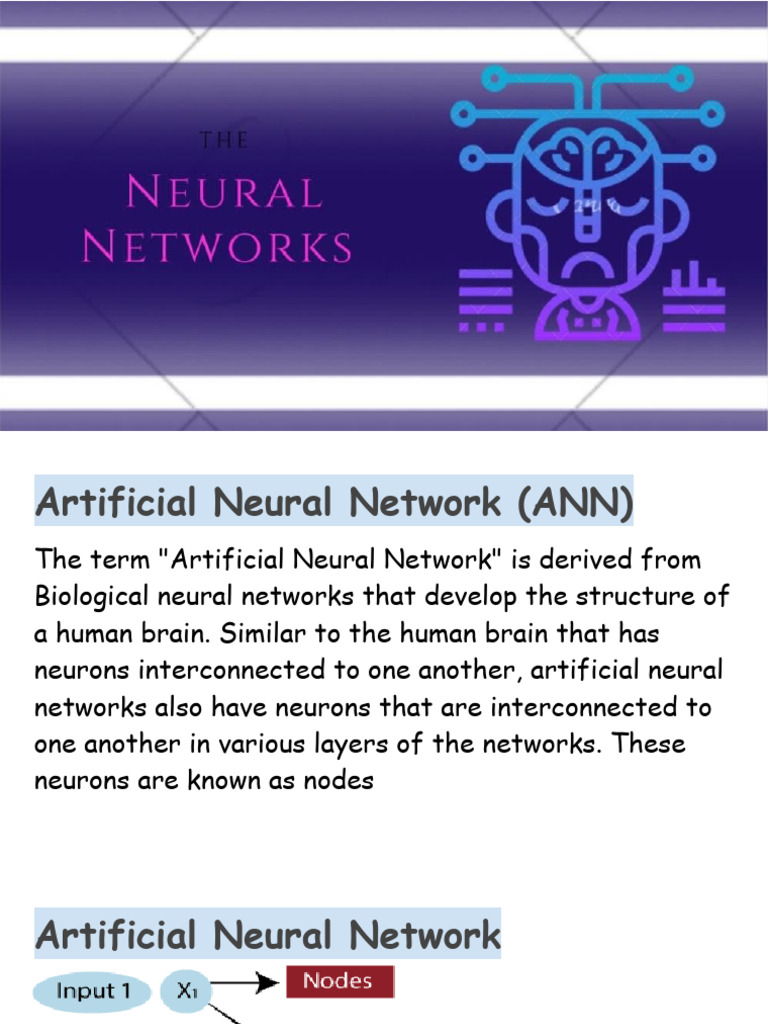 Neural Network ML 1 | PDF | Artificial Neural Network | Applied Mathematics