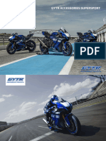 Catálogo de Accesorios para Competicion Yamaha Gytr Racing.
