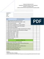 Ceklist Form Verval Januari-Februari 2024