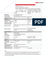 Datasheet of DS 7200HQ - V4.25.000 - 20200907