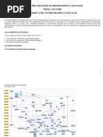 Week 1 Lecture - Evolution of Programming Language