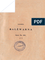 Lajang Balewarna (1919)