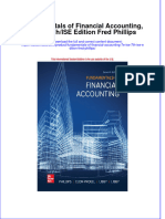 Fundamentals Of Financial Accounting 7E Ise 7Th Ise Edition Fred Phillips full chapter