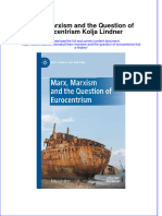 Marx Marxism and The Question of Eurocentrism Kolja Lindner Download PDF Chapter