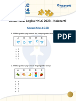 Contoh Soal Logika NKLC 2024 - Kalananti