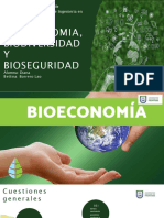 Bioeconomia, Biodiversidad y Bioseguridad