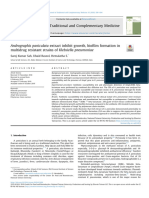 Andrographis Paniculata Extract Inhibit Growth Bi 2020 Journal of Tradition