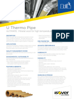 U Thermo Pipe Data Sheet 2017 Low Res 0