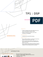 Compte-Rendu tp01 DSP