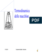 2 1 Termodinamica Delle Macchine