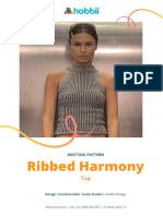 Ribbed Harmony Top Us