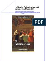 A System Of Logic Ratiocinative And Inductive John Stuart Mill full chapter