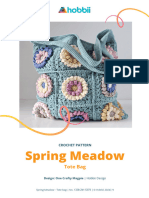 Spring Meadow Tote Bag Us