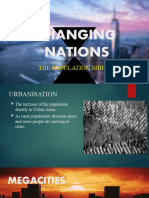 Changing Nations The Population Shift Powerpoint