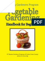 Vegetable Gardening: Growing Gardeners Program