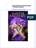 Master Arcanist Frith Chronicles Book 7 Shami Stovall Download PDF Chapter