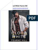 Cloud White Fearne Hill Full Chapter