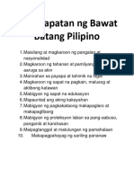 10 Karapatan NG Bawat Batang Pilipino 2 PDF Free