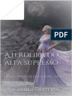 A Herdeira do Alfa Supremo 3 - Camila Oliveira