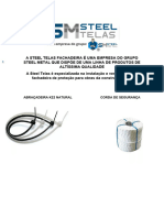 Carta de Apresentação Steel Telas