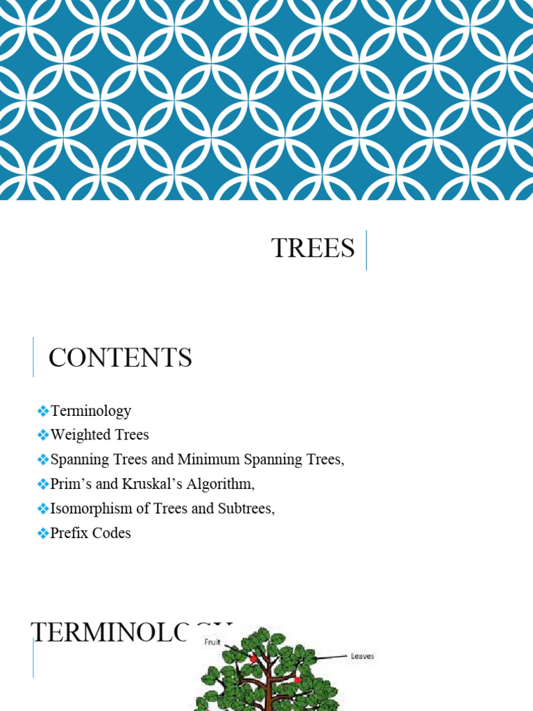 DM Trees Unit 5 | PDF | Code | Data Compression