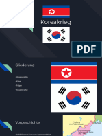Koreakrieg Präsentation