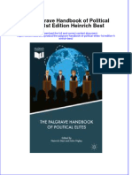 The Palgrave Handbook of Political Elites 1St Edition Heinrich Best Ebook Full Chapter