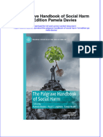 The Palgrave Handbook of Social Harm 1St Edition Pamela Davies Ebook Full Chapter