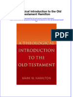 A Theological Introduction To The Old Testament Hamilton Full Chapter
