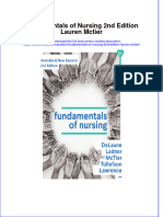 Fundamentals of Nursing 2Nd Edition Lauren Mctier Full Chapter