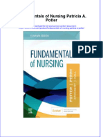 Fundamentals of Nursing Patricia A Potter Full Chapter