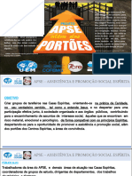 Projeto Apse Alem Dos Portoes - JF