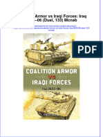 Coalition Armor Vs Iraqi Forces Iraq 2003 06 Duel 133 Mcnab Full Chapter