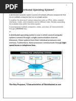 Distributed Operating System