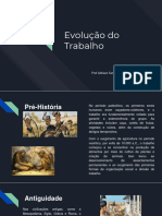 Evolução Do Trabalho